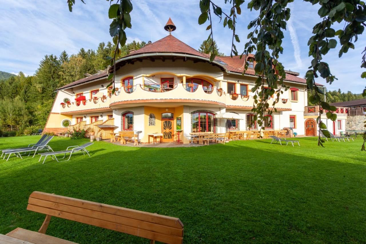 Hotel Biolandhaus Arche Eberstein Exterior foto