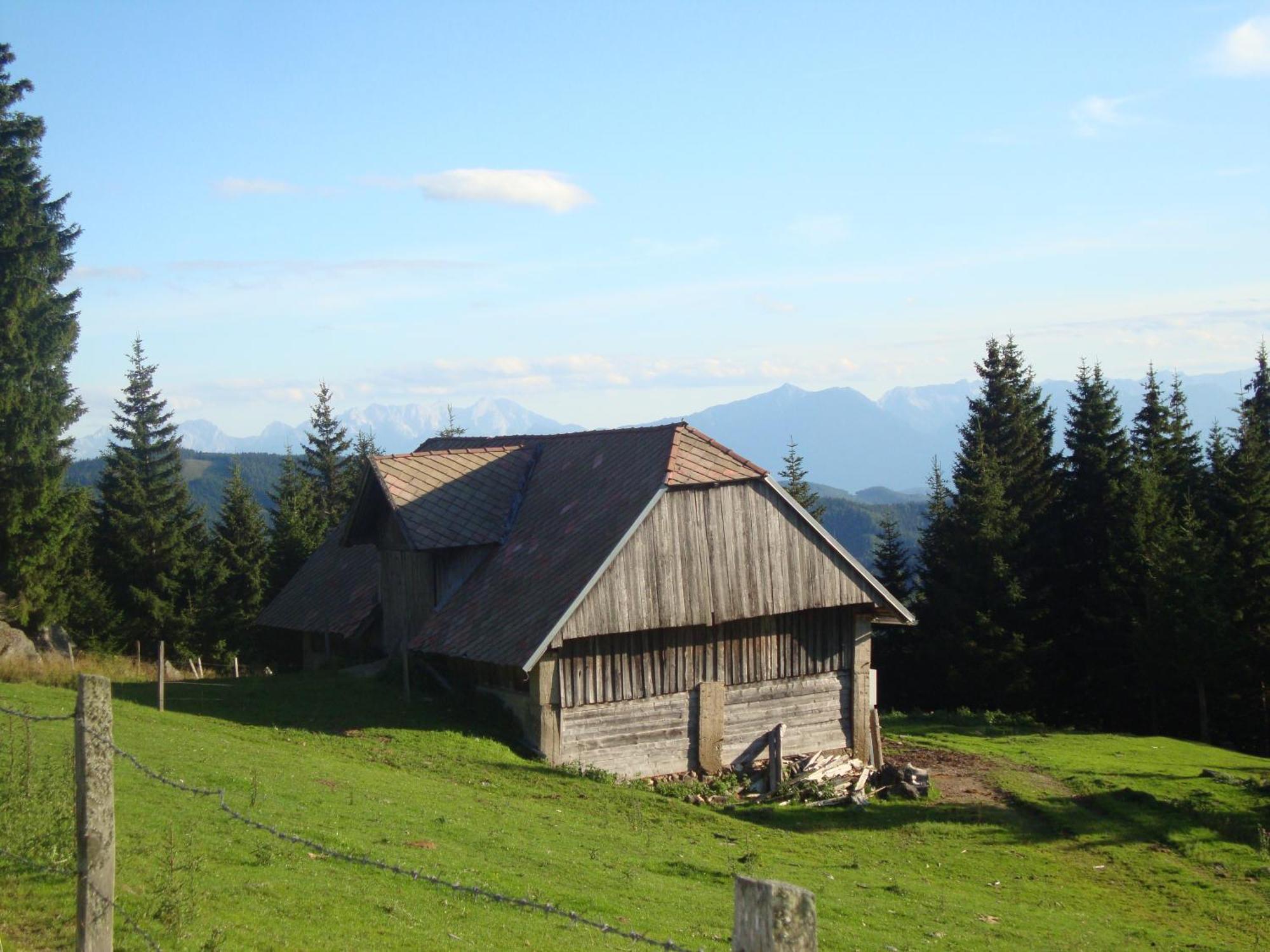 Hotel Biolandhaus Arche Eberstein Exterior foto