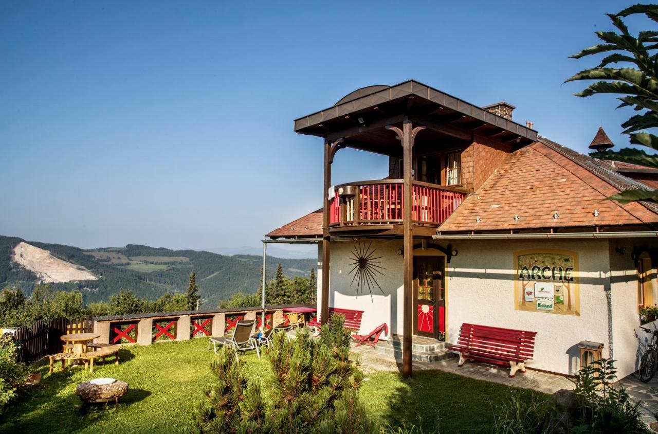 Hotel Biolandhaus Arche Eberstein Exterior foto